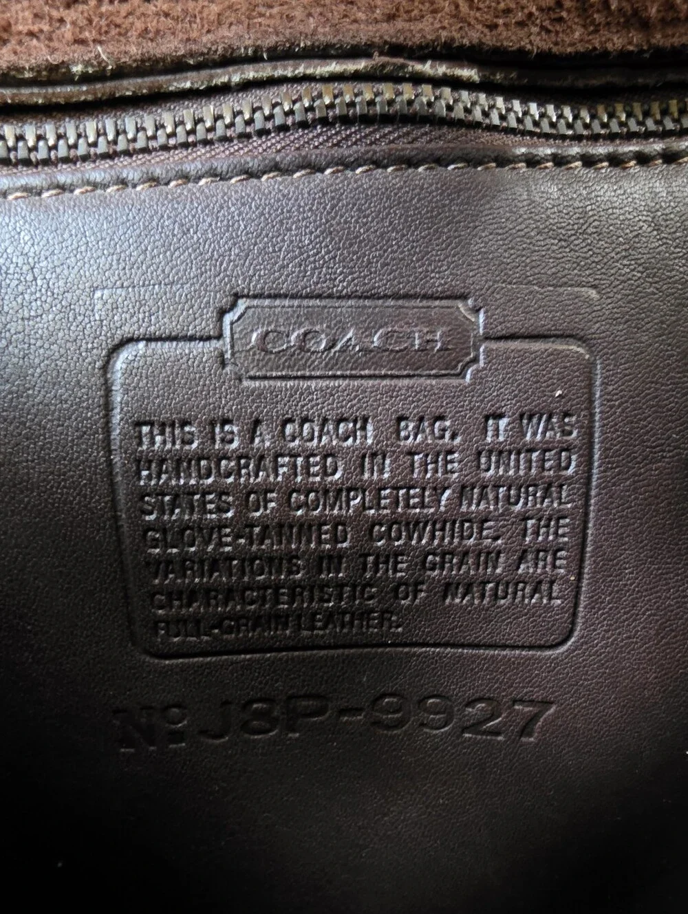 Coach iconic vintage